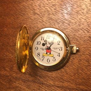 Mickey Mouse Pocket Watch